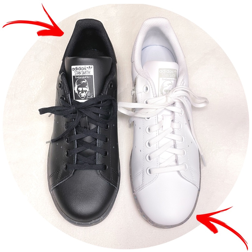 Adidas Stan Smith Glitter Sole Sneakers